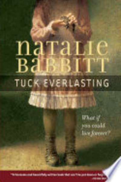 Tuck Everlasting by Natalie Babbitt — book cover
