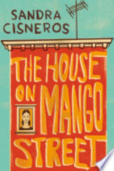 The House on Mango Street by Sandra Cisneros — book cover