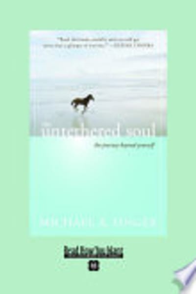 The Untethered Soul by Michael A. Singer — book cover