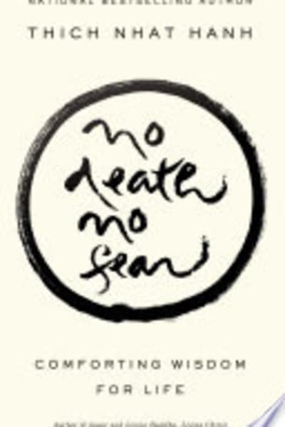 No Death No Fear by Thich Nhat Hanh — book cover
