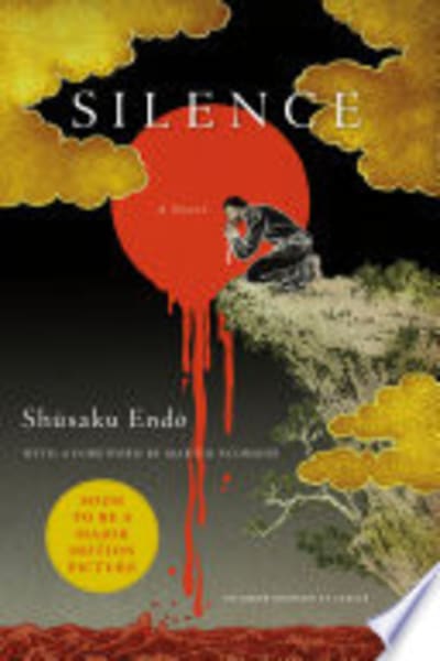 Silence by Shusaku Endo — book cover