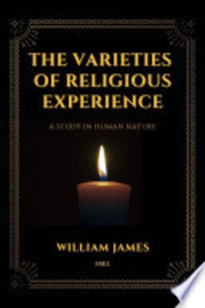 The Varieties of Religious Experience by William James — book cover