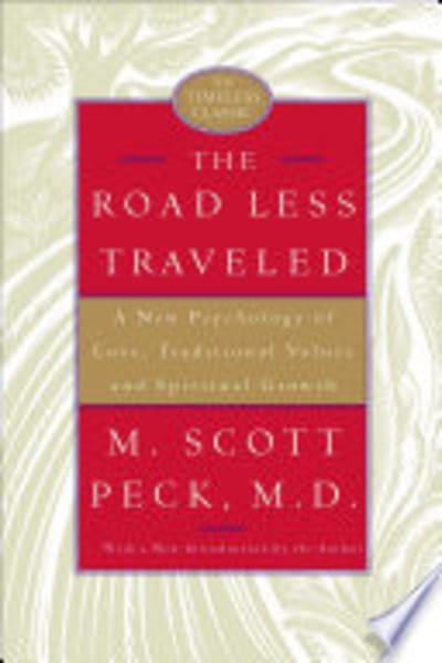 The Road Less Travelled by M. Scott Peck — book cover