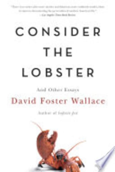 Consider the Lobster by David Foster Wallace — book cover