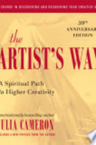 The Artist's Way by Julia Cameron — book cover