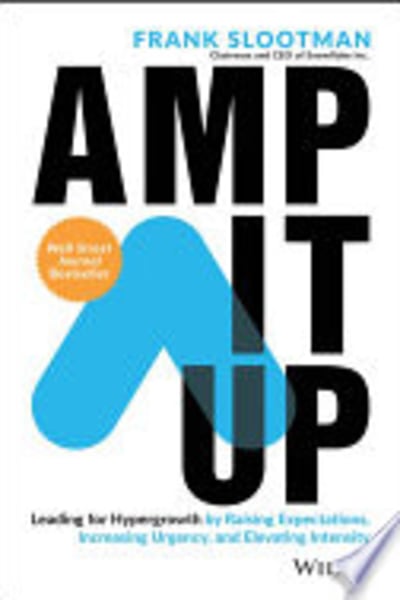 Amp It Up by Frank Slootman — book cover