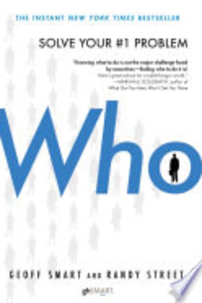 Who by Geoff Smart & Randy Street — book cover
