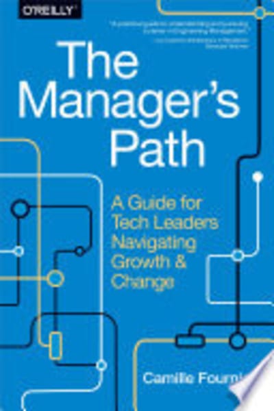 The Manager's Path by Camille Fournier — book cover