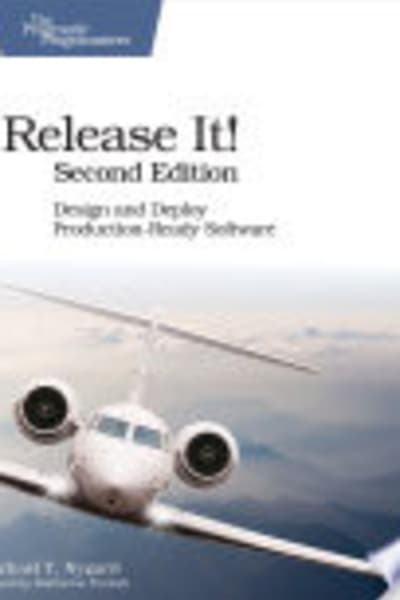 Release It! by Michael Nygard — book cover