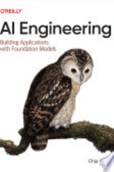 AI Engineering by Chip Huyen — book cover