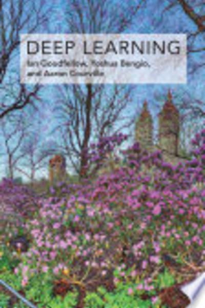 Deep Learning by Ian Goodfellow; Yoshua Bengio & Aaron Courville — book cover