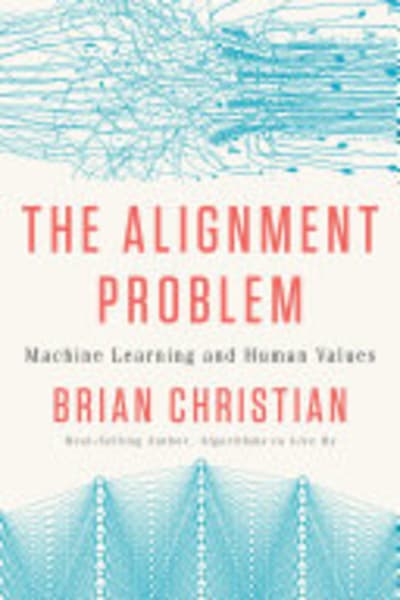The Alignment Problem by Brian Christian — book cover