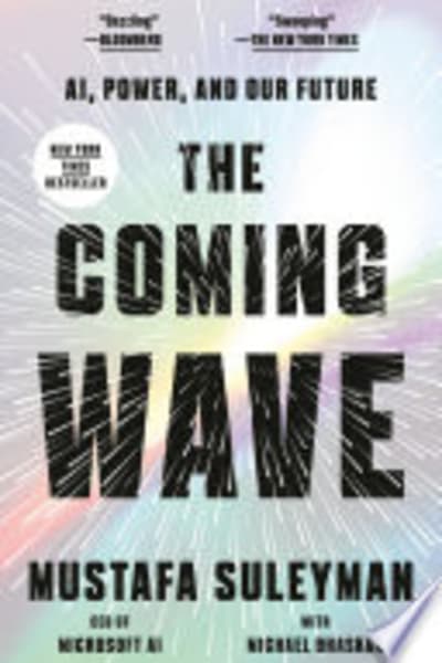 The Coming Wave by Mustafa Suleyman — book cover
