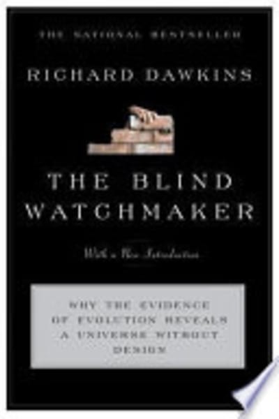 The Blind Watchmaker by Richard Dawkins — book cover