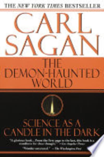 The Demon-Haunted World by Carl Sagan — book cover
