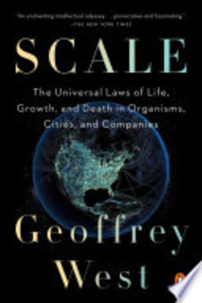 Scale by Geoffrey West — book cover