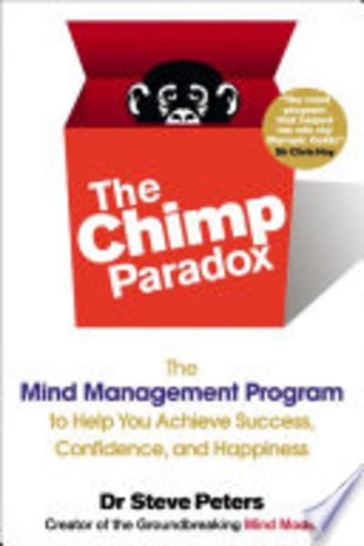 The Chimp Paradox by Steve Peters — book cover