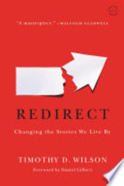 Redirect by Timothy Wilson — book cover