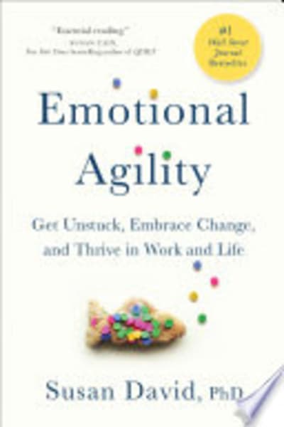 Emotional Agility by Susan David — book cover