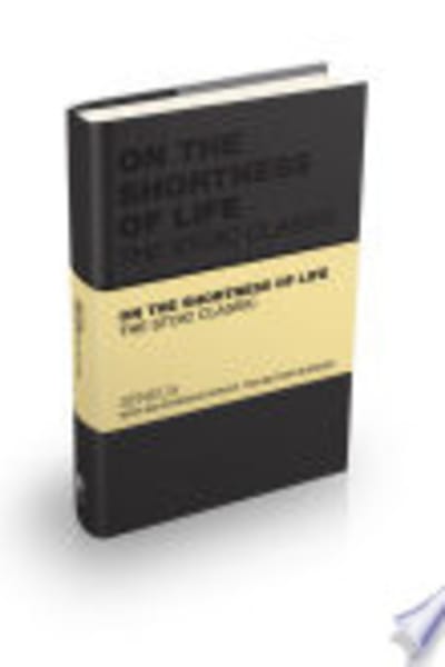 On the Shortness of Life by Seneca — book cover