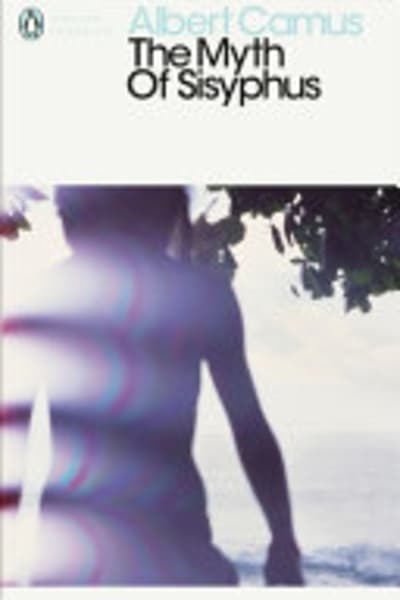 The Myth of Sisyphus by Albert Camus — book cover