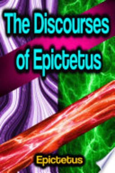 Discourses by Epictetus — book cover