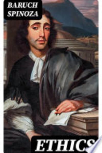 Ethics by Baruch Spinoza — book cover