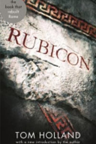 Rubicon by Tom Holland — book cover