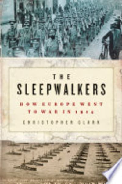 The Sleepwalkers by Christopher Clark — book cover