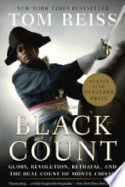 The Black Count by Tom Reiss — book cover