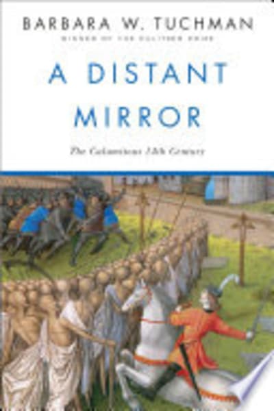 A Distant Mirror by Barbara Tuchman — book cover