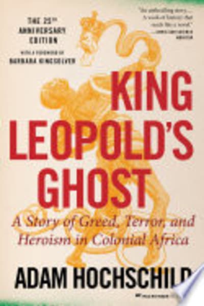 King Leopold's Ghost by Adam Hochschild — book cover