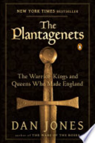 The Plantagenets by Dan Jones — book cover