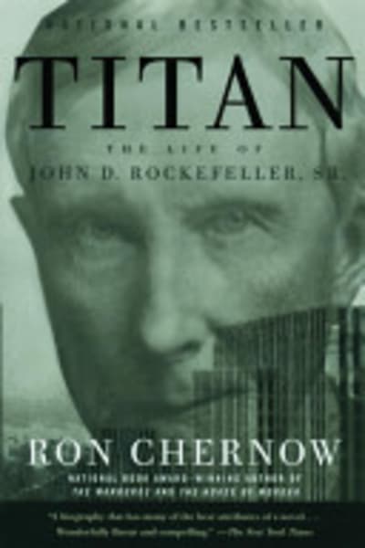 Titan by Ron Chernow — book cover