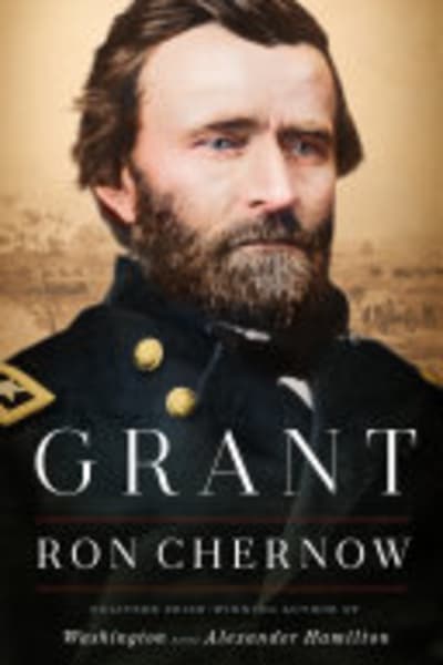 Grant by Ron Chernow — book cover