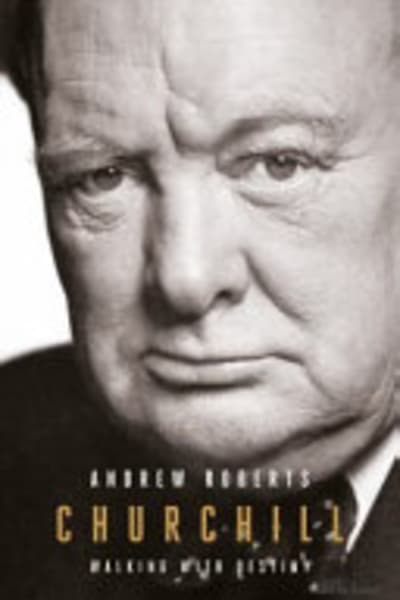 Churchill by Andrew Roberts — book cover