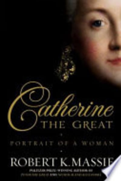Catherine the Great by Robert K. Massie — book cover