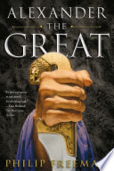 Alexander the Great by Philip Freeman — book cover