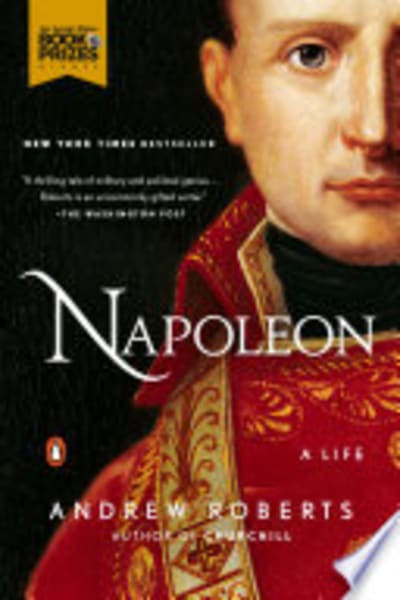 Napoleon by Andrew Roberts — book cover