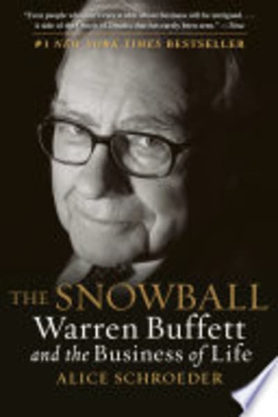 The Snowball by Alice Schroeder — book cover