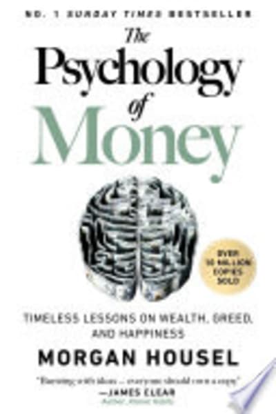 The Psychology of Money by Morgan Housel — book cover
