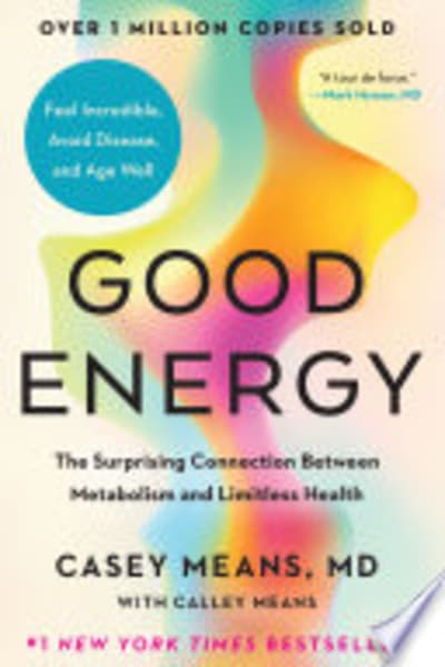 Good Energy by Casey Means — book cover