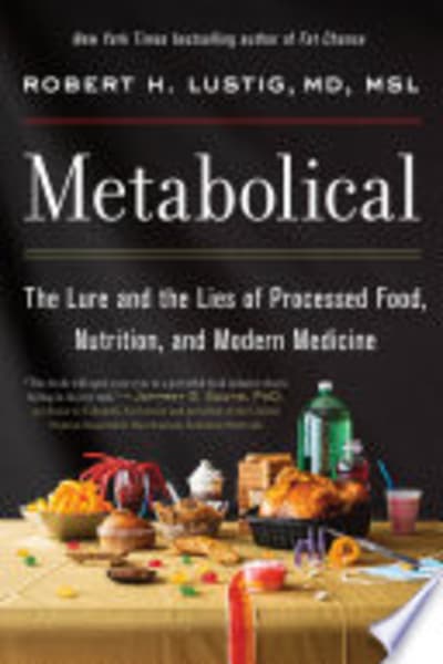 Metabolical by Robert Lustig — book cover