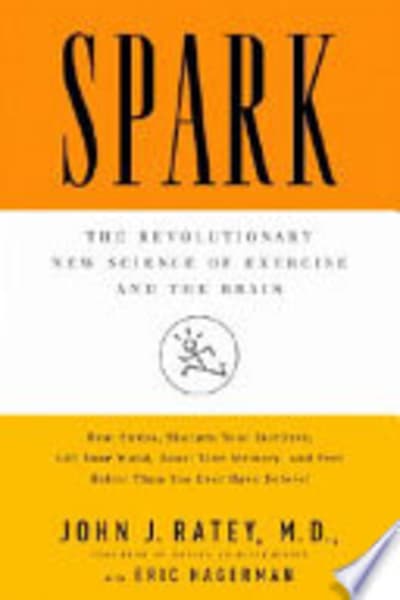 Spark by John Ratey — book cover