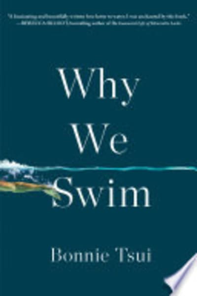 Why We Swim by Bonnie Tsui — book cover