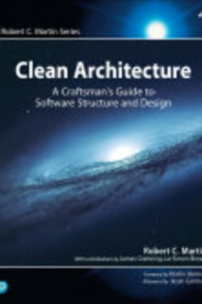 Clean Architecture by Robert C. Martin — book cover