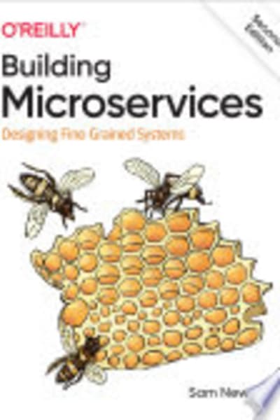 Building Microservices by Sam Newman — book cover