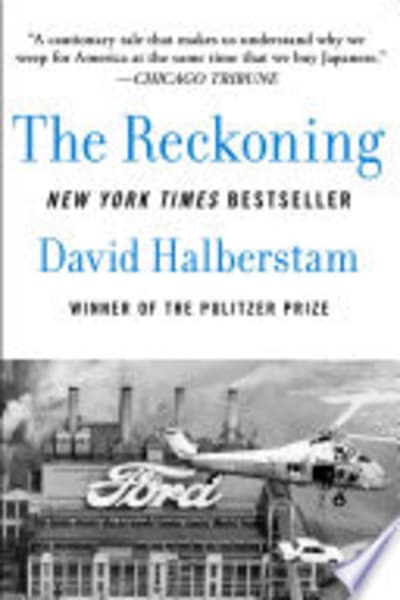 The Reckoning by David Halberstam — book cover