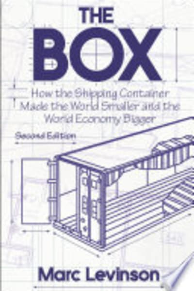 The Box by Marc Levinson — book cover