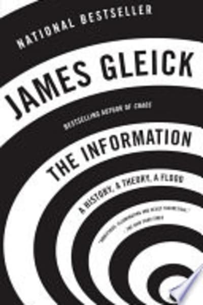 The Information by James Gleick — book cover